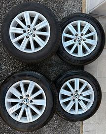 Cerchi in lega VW R15 Golf/Touran