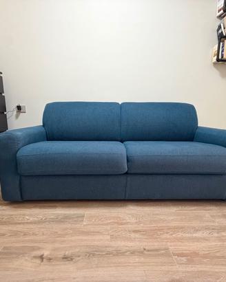 Divano letto poltronesofa, materasso da 14 cm