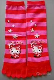 Calze antiscivolo con dita