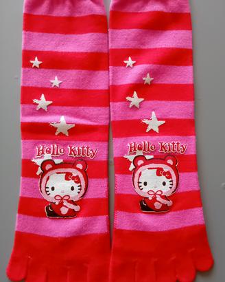 Calze antiscivolo con dita