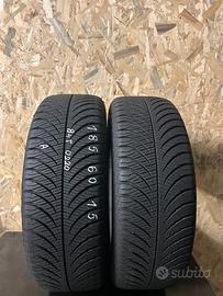 4 GOMME 185 60 15 GOOD YEAR 4 STAGIONI