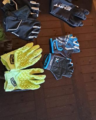Guanti mtb junior