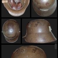 Elmetto austriaco Berndorfer M18 WW1