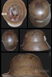 Elmetto austriaco Berndorfer M18 WW1