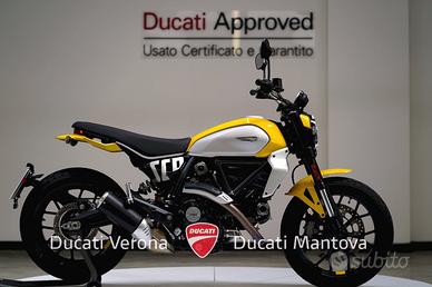 Scrambler 800 solo 2.203 km