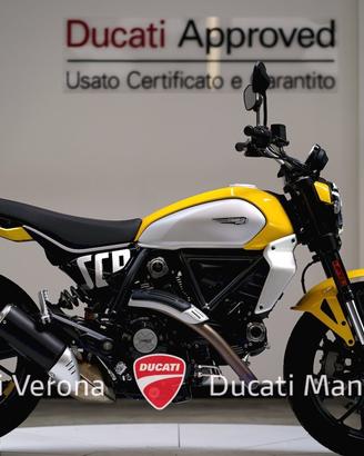 Scrambler 800 solo 2.203 km