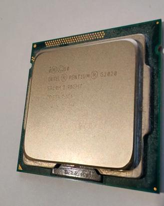 CPU: INTEL PENTIUM G2020 - P.T.