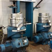 Frantoio oleario alfa laval nx17
