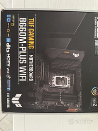 ASUS TUF GAMING B660M-PLUS WIFI