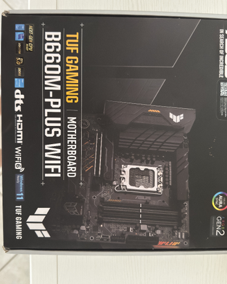 ASUS TUF GAMING B660M-PLUS WIFI