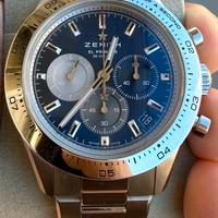 Zenith Chronomaster Sport - dial blu - 41 mm
