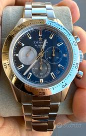 Zenith Chronomaster Sport - dial blu - 41 mm