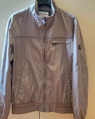 giubbino leggero grigio