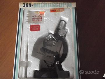 MICOSCOPIO E ACCESSORI