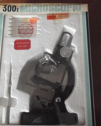 MICOSCOPIO E ACCESSORI