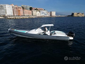 PY100 HARD TOP 2xMERCURY 350CV 240ore exfull