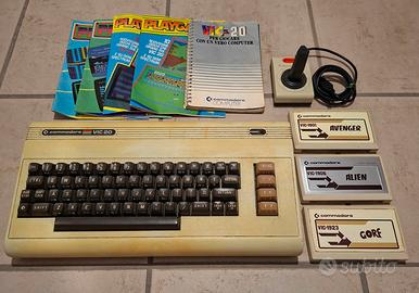 Commodore Vic20 (Leggi descrizione)