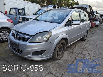 OPEL ZAFIRA B A05 1.9 CDTI 120CV 05-15 -ricambi