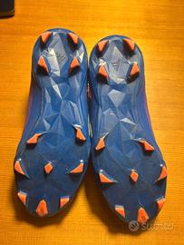 Adidas pedator blu e arancioni