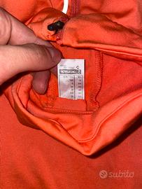 2 felpe da ginnastica in tessuto tecnico