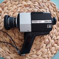 Videocamera da collezionismo Porst.
