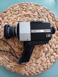 Videocamera da collezionismo Porst.