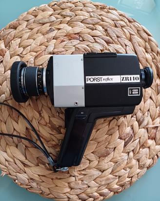 Videocamera da collezionismo Porst.