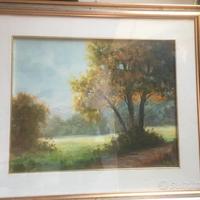 Radura Alberata - Quadro di B.Radici