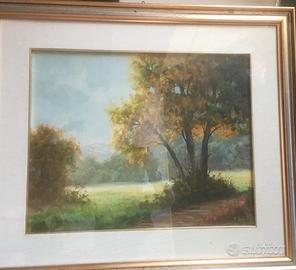 Radura Alberata - Quadro di B.Radici