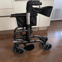 ROLLATOR (SEDIA A ROTELLE)