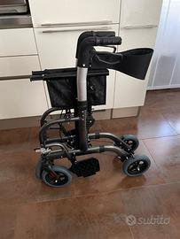 ROLLATOR (SEDIA A ROTELLE)