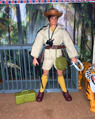 Big Jim + set Caccia alla Tigre (9918)