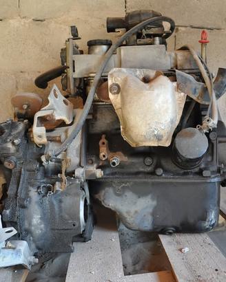 Motore + Cambio Fiat Panda Seicento 900 1170A1046
