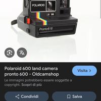 polaroid pronto 600