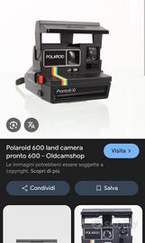 polaroid pronto 600
