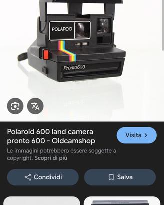 polaroid pronto 600