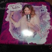 Diario + libro + make-up di violetta