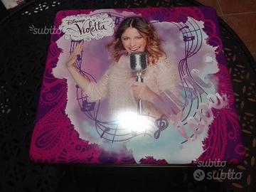 Diario + libro + make-up di violetta