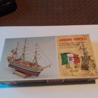 Amerigo Vespucci  modello mini Mamoli da montare 
