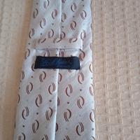 Cravatta in seta P.S.I.K. Paris di seta vintage 