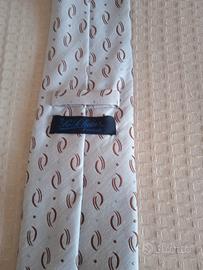 Cravatta in seta P.S.I.K. Paris di seta vintage 