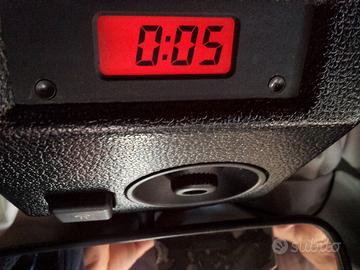 uno turbo  specchio e deflettori