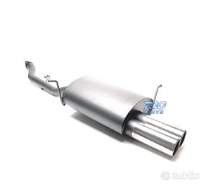SILENZIATORE DI SCARICO PER BMW SERIE 3 COMPACT E3
