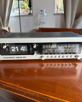 Radio sveglia Telefunken digitale 201