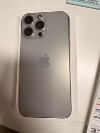 IPHONE 15 pro max 256GB