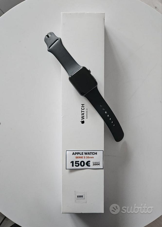 Apple watch sale 3 38mm usato