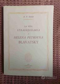 Libro La Vita Straordinaria di Helena Blavatsky