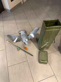 Stampo motorizzato colombaccio