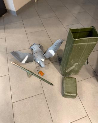 Stampo motorizzato colombaccio