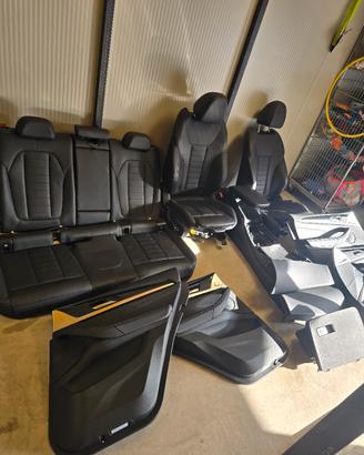 Interni Completi Pelle Nera BMW X3 G01 2024